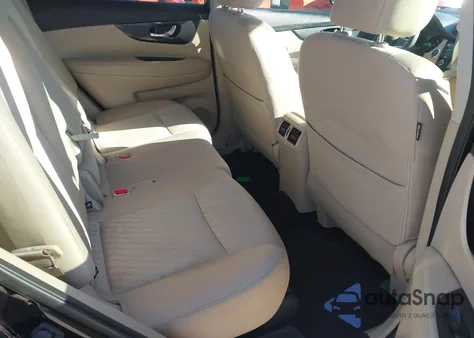 2017 Nissan Rogue Sv z USA, uszkodzony, nr VIN KNMAT2MV6HP595307